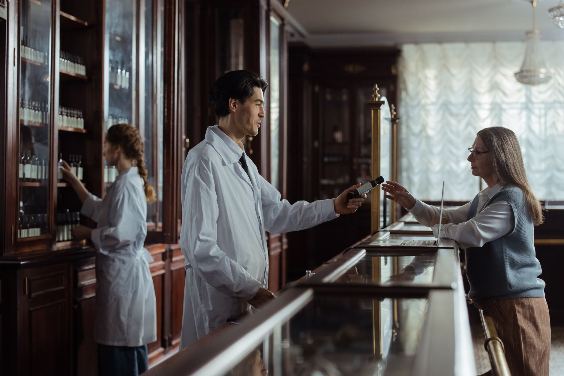 Pharmacie de garde équipe à Fort-de-France